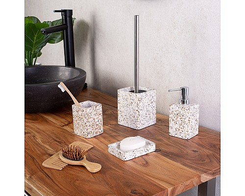 Ершик для унитаза Ridder Zelda 2169409 Бежевый