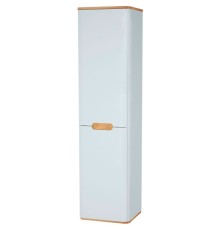Шкаф пенал Vitra Sento 40 L 60854 подвесной Белый