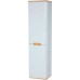 Шкаф пенал Vitra Sento 40 L 60854 подвесной Белый