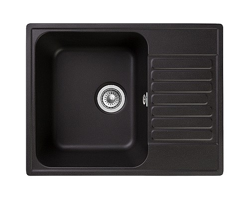 Кухонная мойка GranFest Quarz GF-Z13 Черная Кухонная мойка GranFest Quarz GF-Z13 Черная
