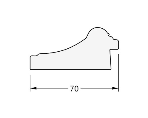 Зеркало Evoform Exclusive-G Floor 198х108 BY 6345 с гравировкой в багетной раме - Старое дерево с плетением 70 мм