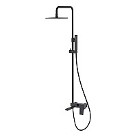 стойка для душа Boheme Q 148-BB.2 черный