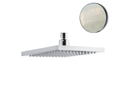 Верхний душ Webert AC1012345BRASS никель