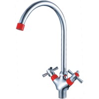 Смеситель для кухни Cron CN46142-6 Хром