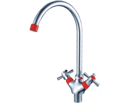 Смеситель для кухни Cron CN46142-6 Хром