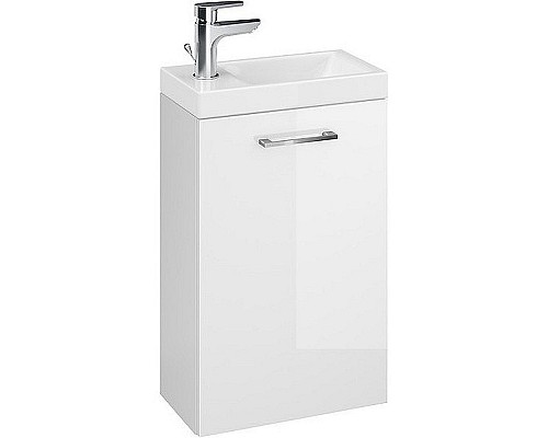 Тумба под раковину Cersanit Lara 40 SP-SZ-LARA-CO40/Wh подвесная Белая
