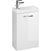 Тумба под раковину Cersanit Lara 40 SP-SZ-LARA-CO40/Wh подвесная Белая