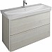 Тумба с раковиной Burgbad Iveo 120 SFEN120F2835G0161C0001*1 подвесная Дуб меринос