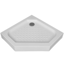 Акриловый поддон для душа Vincea 90x90 Белый, арт