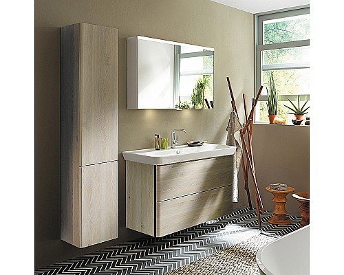 Тумба с раковиной Burgbad Iveo 120 SFEN120F2835G0161C0001*1 подвесная Дуб меринос Тумба с раковиной Burgbad Iveo 120 SFEN120F2835G0161C0001*1 подвесная Дуб меринос