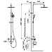 Душевая система Vincea Desire VSFS-1D1CH Хром