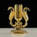 Стакан для зубных щеток Migliore Luxor Золото