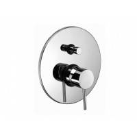 Смеситель Paffoni Light LIG015CR для душа с внутренней частью