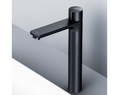 Смеситель для раковины AM.PM X-Joy F85A92522 Черный матовый