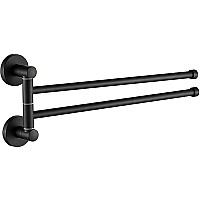 Полотенцедержатель Haiba HB8712 поворотный Черный