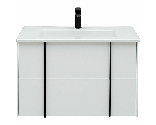 Тумба под раковину Allen Brau Reality 80 1.32005.WM подвесная Белая матовая
