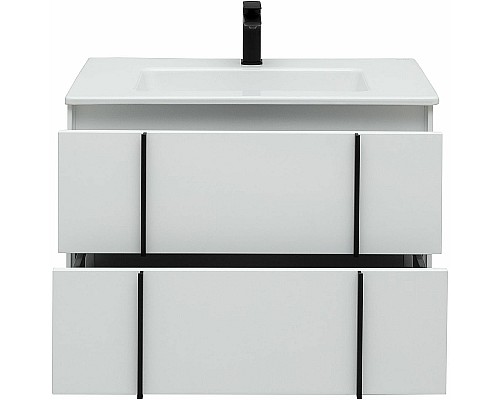Тумба под раковину Allen Brau Reality 80 1.32005.WM подвесная Белая матовая