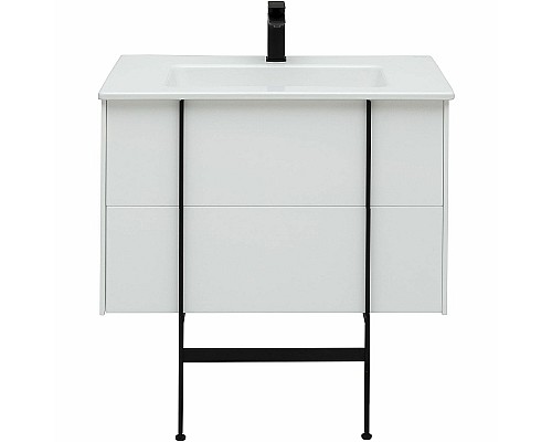 Тумба под раковину Allen Brau Reality 80 1.32005.WM подвесная Белая матовая