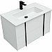Тумба под раковину Allen Brau Reality 80 1.32005.WM подвесная Белая матовая