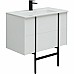 Тумба под раковину Allen Brau Reality 80 1.32005.WM подвесная Белая матовая