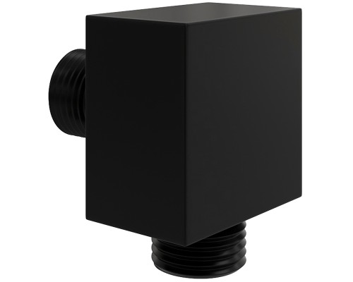 Шланговое подключение WasserKRAFT A221 Черное матовое