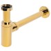 Сифон для раковины Grocenberg GB210 Золото