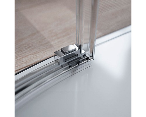 Душевые стенки Idea PDD 1000Rx1000Lx2005 хром/прозрачное 387142-01-01