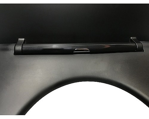 Унитаз CeramaLux B2330-1MB подвесной Черный матовый с сиденьем Микролифт