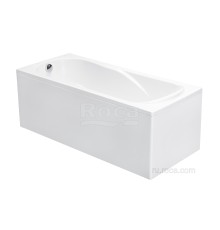 Акриловая ванна Roca Uno ZRU9302869 прямоугольная белая 160х75