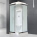 Душевая кабина Royal Bath HP 80х80 стекло матовое задняя стенка Белая