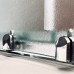 Душевая кабина Royal Bath HP 80х80 стекло матовое задняя стенка Белая