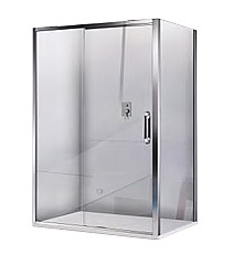 Душевое ограждение ANTARES WTW-120-C-CH GOOD DOOR АН00002