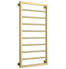 Полотенцесушитель водяной 1000х500 шампань матовая Сунержа Канцлер 022-0254-1050