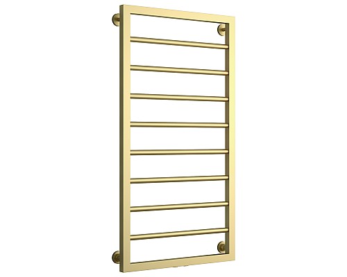 Полотенцесушитель водяной 1000х500 шампань матовая Сунержа Канцлер 022-0254-1050