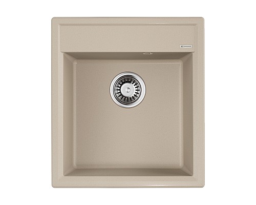 Кухонная мойка Omoikiri Daisen 46-SA 4993615 бежевый