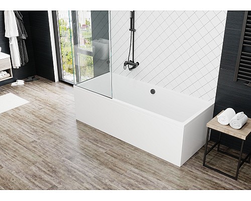 Акриловая ванна VAGNERPLAST CAVALLO 190 VPBA190CAV2X-04