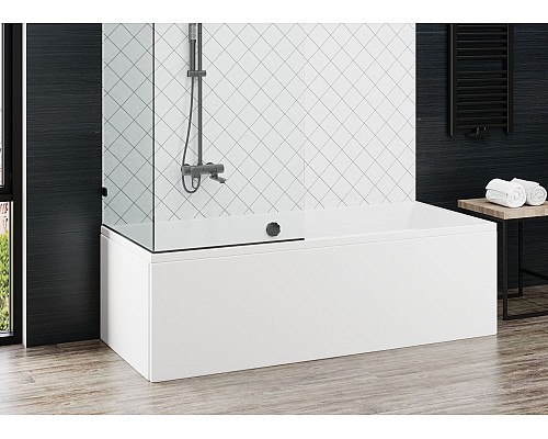 Акриловая ванна VAGNERPLAST CAVALLO 190 VPBA190CAV2X-04