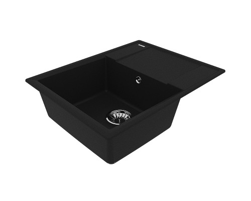 Кухонная мойка Lemark Imandra 640 9910019 Антрацит