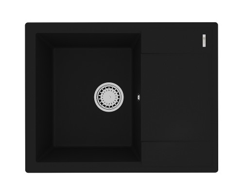 Кухонная мойка Lemark Imandra 640 9910019 Антрацит