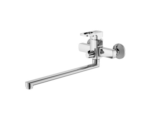 Смеситель для ванны с длинным изливом IDDIS Bild BILSB00i10WA