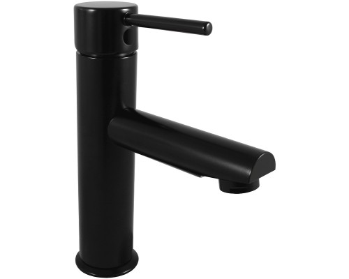 Смеситель для раковины Rav Slezak Seina SE928.5CMAT Черный матовый