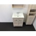 Тумба с раковиной Comforty Марио 60 00-00005206 Дуб дымчатый