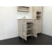 Тумба с раковиной Comforty Марио 60 00-00005206 Дуб дымчатый