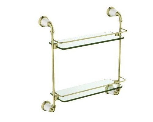 Стеклянная полка Art&Max Bianchi AM-3684AW-Do Золото