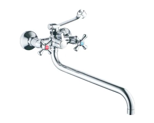 Смеситель для ванны Cron CN2642-3 Хром