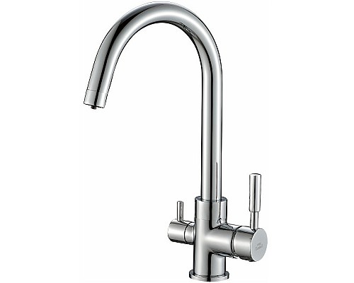 Смеситель для кухни Haiba HB76840 Хром Смеситель для кухни Haiba HB76840 Хром