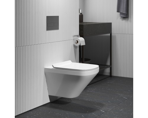 Унитаз Grossman GR-4440S подвесной с сиденьем Микролифт