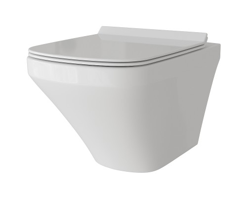 Унитаз Grossman GR-4440S подвесной с сиденьем Микролифт