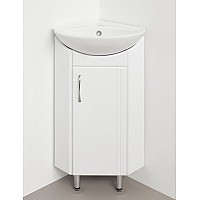 Тумба под раковину Style Line Веер угловая 31 ЛС-00000092 угловая