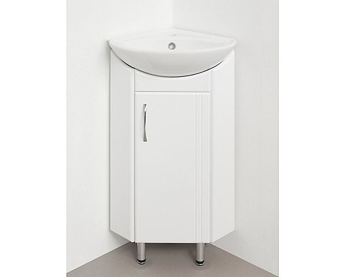 Тумба под раковину Style Line Веер угловая 31 ЛС-00000092 угловая